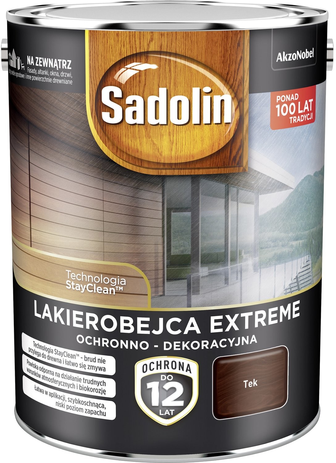 Sadolin Lakierobejca Extreme tek 4,5 l