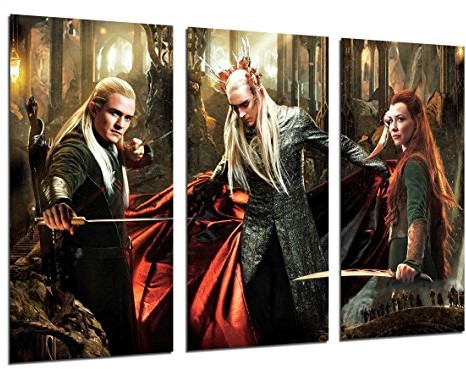 Cuadros Cámara Obraz na ścianę  Lord of the Rings, Cinema obrazu, 97 x 62 cm, drewno  Format XXL  druk artystyczny, 26344