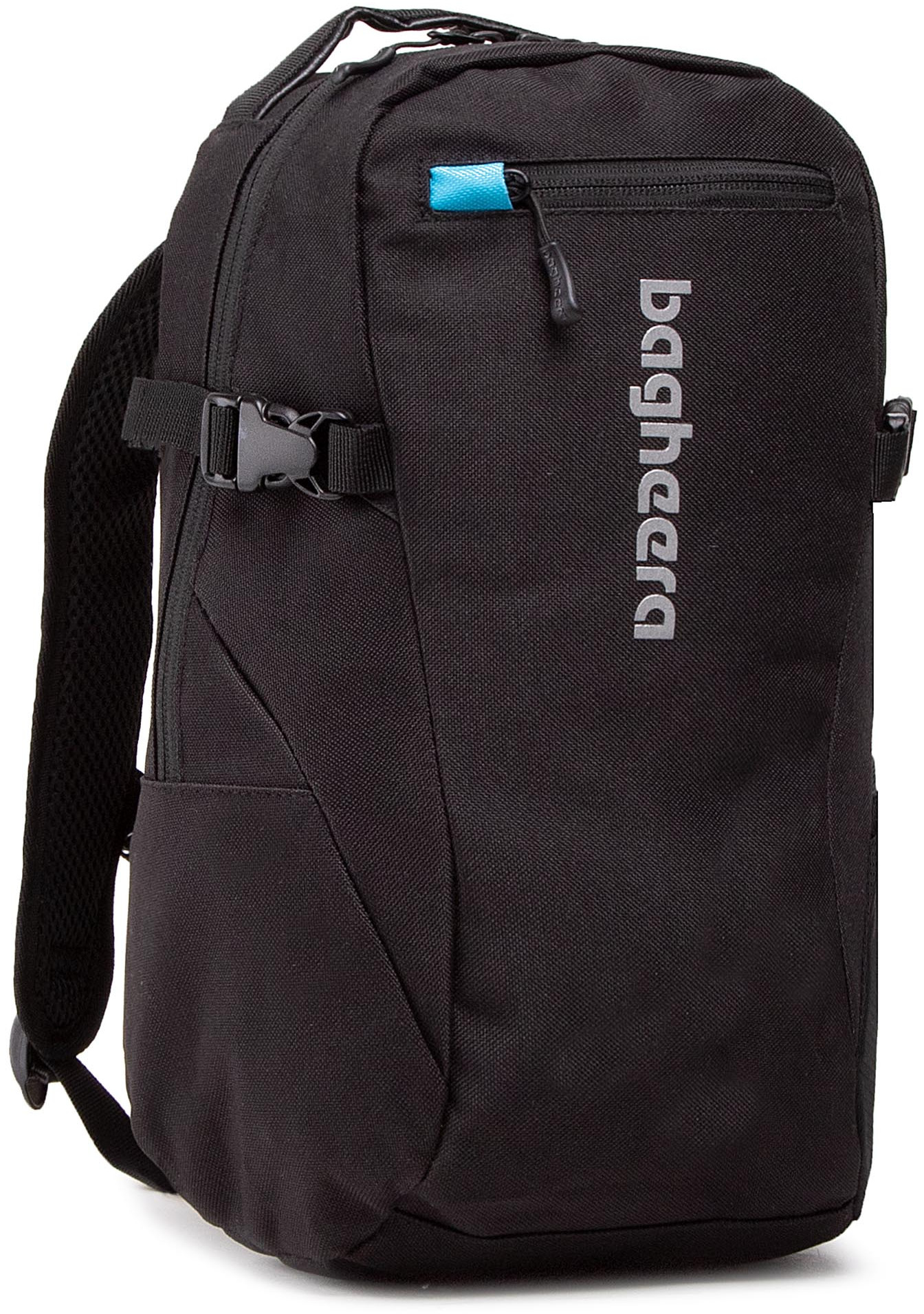 Plecak BAGHEERA - Bubba S 14214 C0192 Black/Turquoise