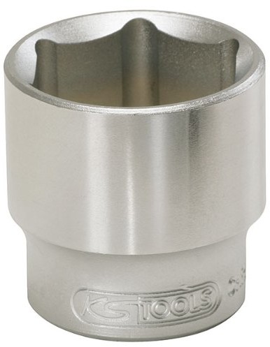 KS Tools 917.1342 1/2 cala Classic sześciokątny klucz nasadowy, 25 MM 4042146358054