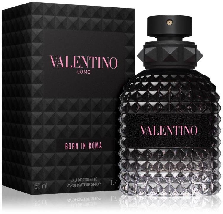 Valentino Uomo BORN IN ROMA 50ml edt 91687-uniw