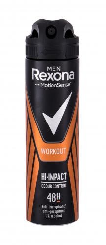 Rexona Men Workout Hi-Impact 48h antyperspirant 150 ml dla mężczyzn