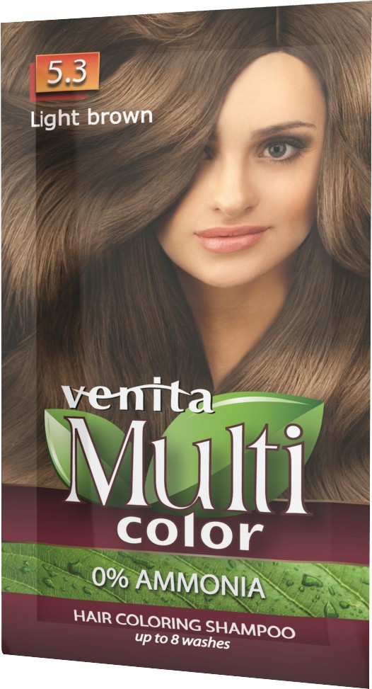 Venita Multi Color 5,3 Light Brown Szampon kolor.