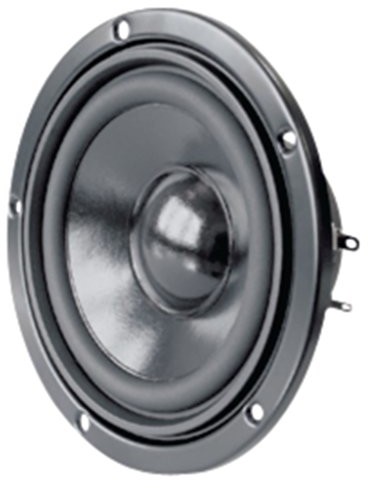 Visaton VS-W100S/4 - Speaker-Driver (30 W, 50 W, 4 Ohm, 56-15000 Hz, Schwarz, 122 mm)