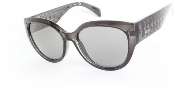 Roberto Cavalli Okulary przeciwsłoneczne Damskie JC781S-01C (56 mm) S0331224