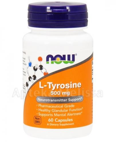 PRO NATURA NOW FOODS L-Tyrosine 500 mg 60 kaps