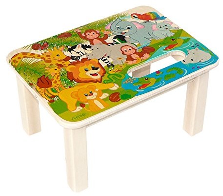 Hess drewniana zabawka dżungla kolorowy