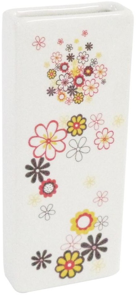Nawilżacz ceramiczny BRĄZOWE KWIATY