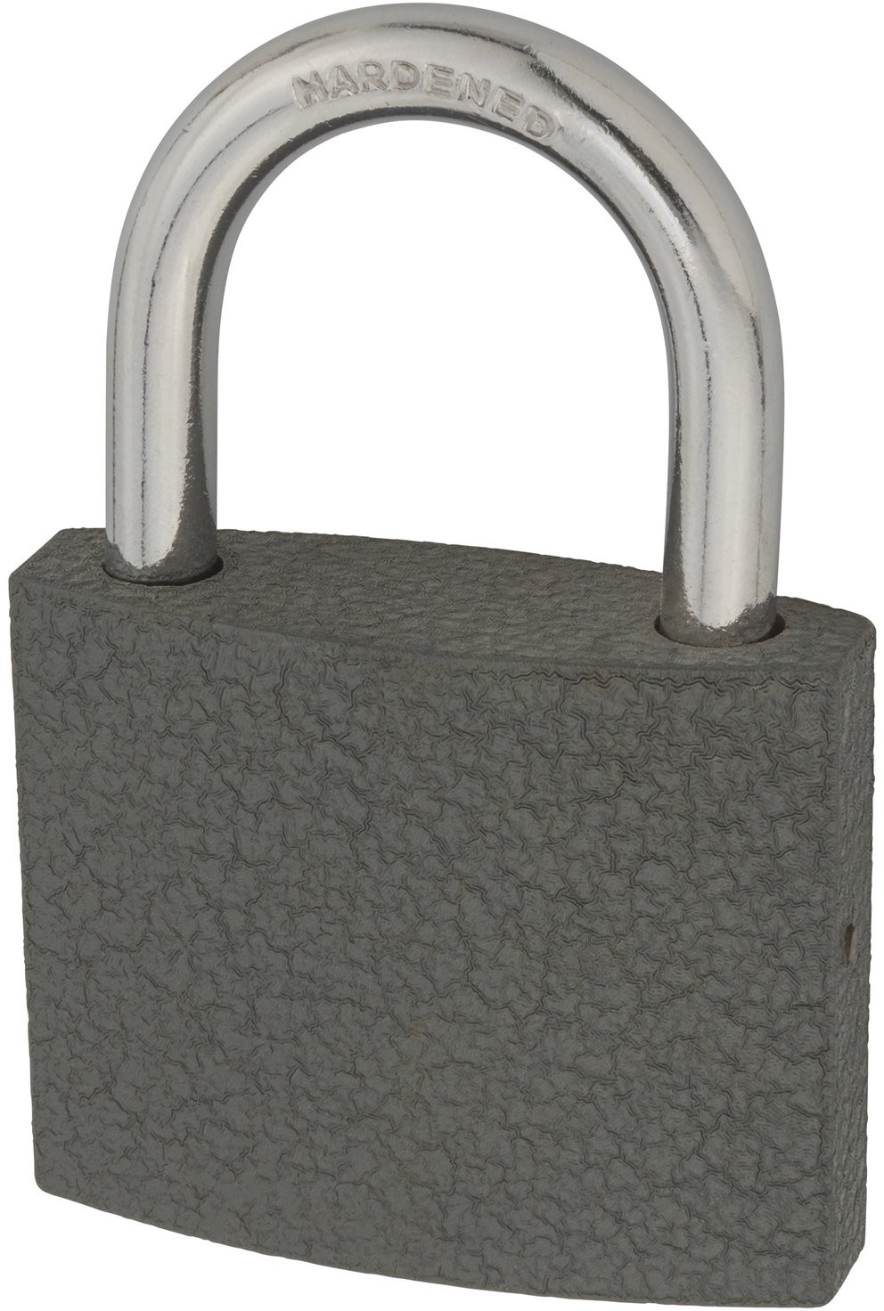 Kłódka pałąkowa hartowana KŻT 30 mm żeliwna