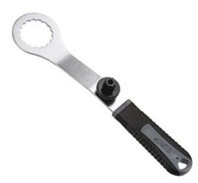 Superb Superb Klucz do misek oczkowy HOLLOWTECH II, srebrny