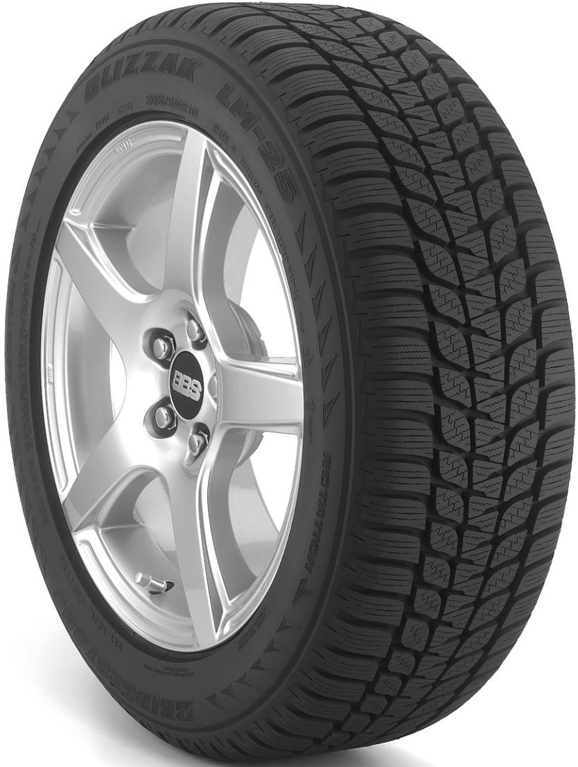 Bridgestone Blizzak LM25 255/50R19 107V