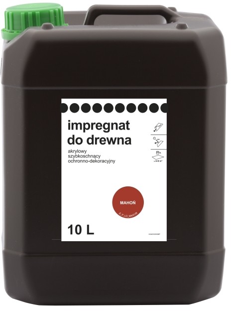 OPP Impregnat do drewna  maho$450 10 l