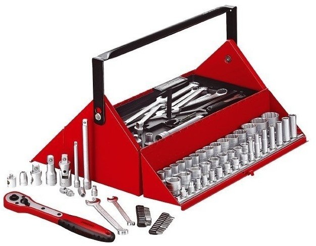 Teng Tools Zestaw narzędzi  Zestaw narzędzi 187 elementów Teng Tools TC187 35880103