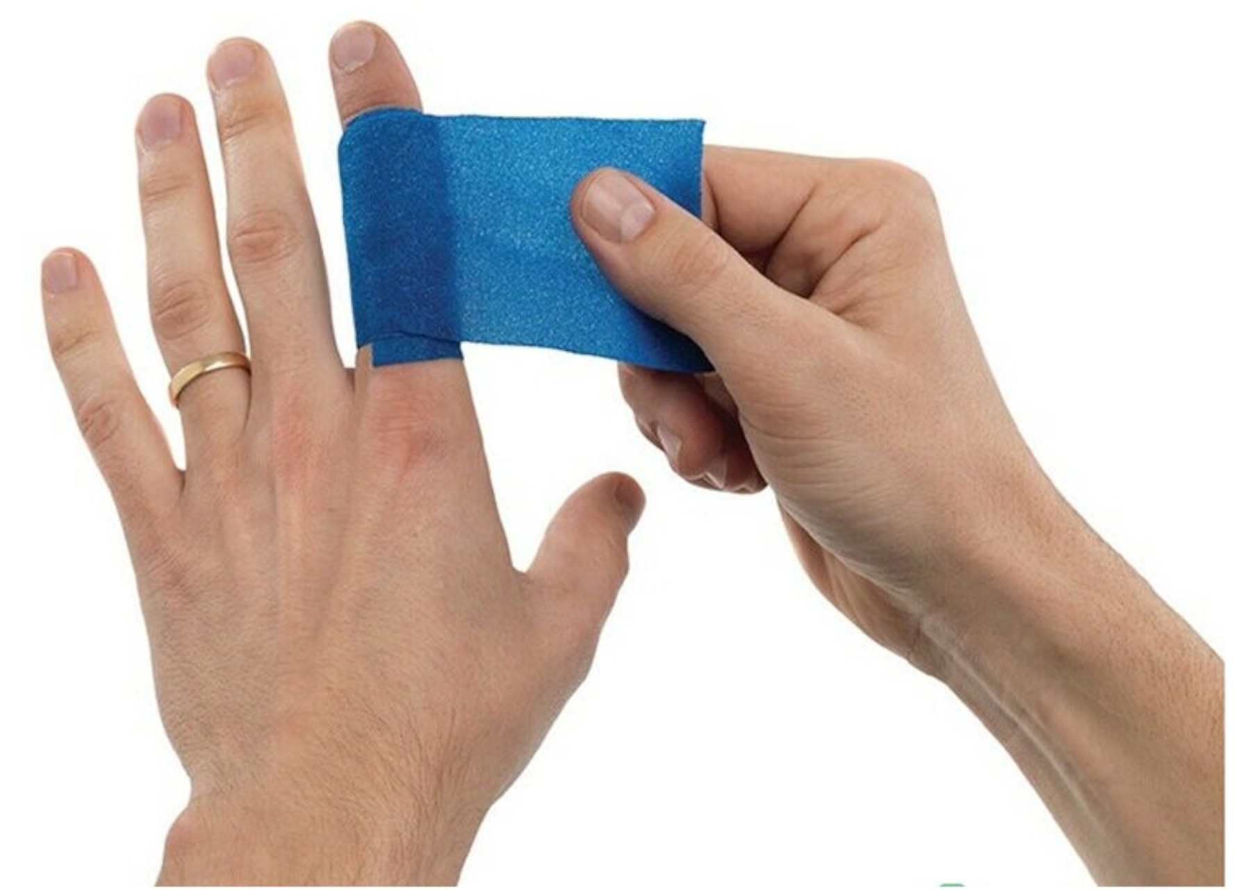 Cederroth Bandaż Piankowy Soft Foam Bandage Blue 4,5 M