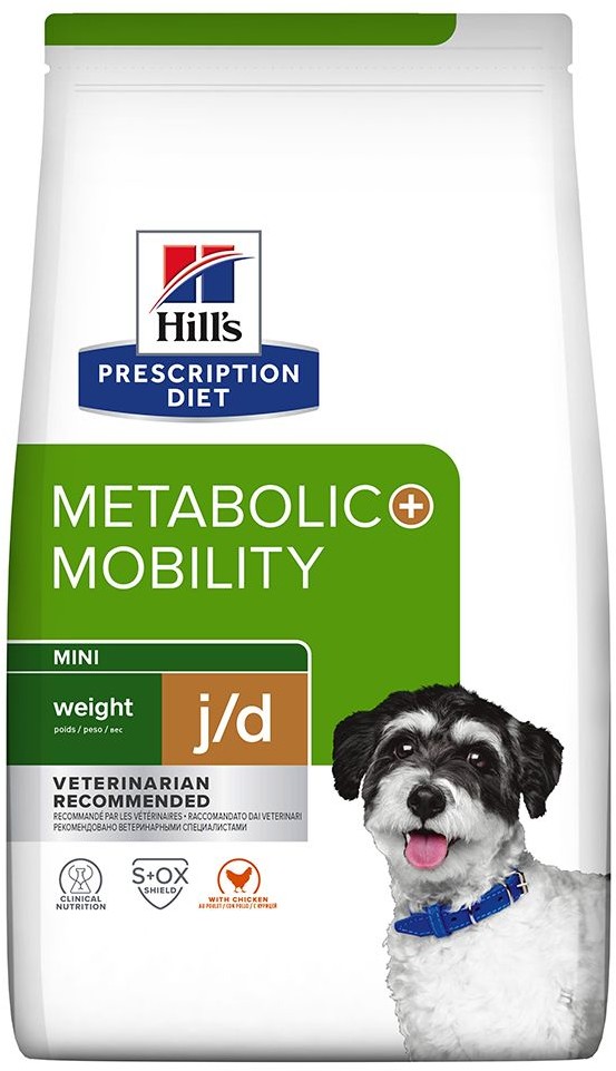 Hills Metabolic + Mobility Mini kurczak 6 kg