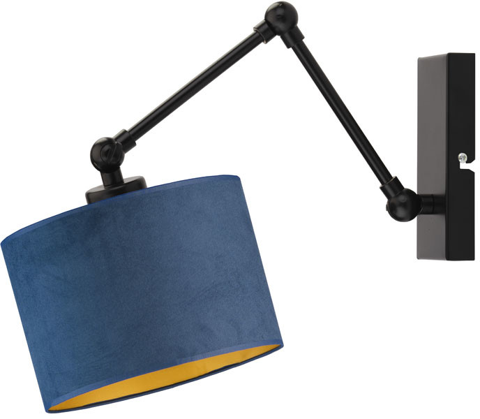 LYSNE Kinkiet z abażurem TULON VELVET 400005V/4