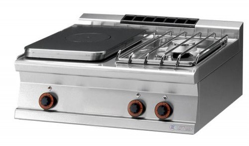 RM Gastro Kuchnia żeliwna gazowa TP2T 78 G/P TP2T-78-G/P