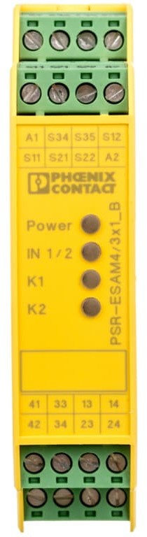 Phoenix Contact Przekaźnik bezpieczeństwa 24V AC/DC PSR-SCP 24UC/ESAM4/3X1/1X2/B 2900509
