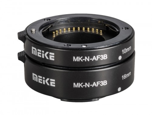 Nikon Meike Pierścienie pośrednie 10mm 16mm Econo FT_002869