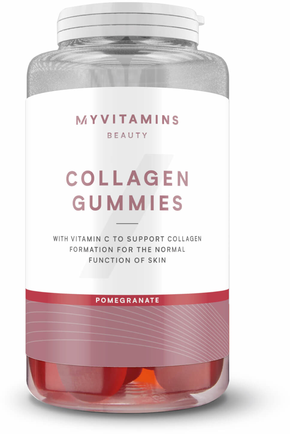 Myvitamins Żelki z kolagenem - 60servings