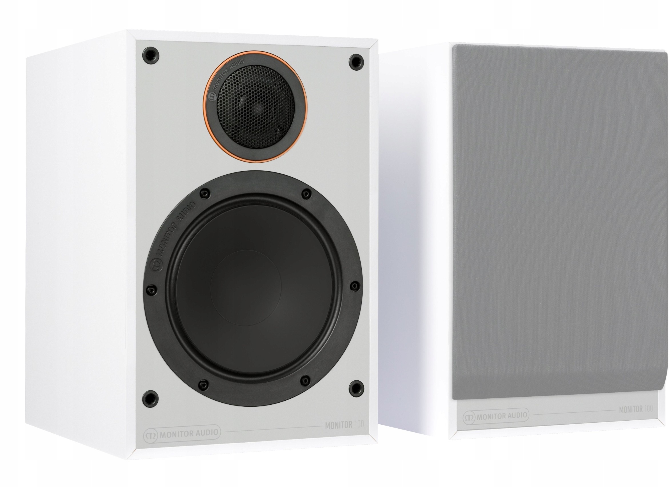 Monitor Audio Monitor 100 Black Edition biały