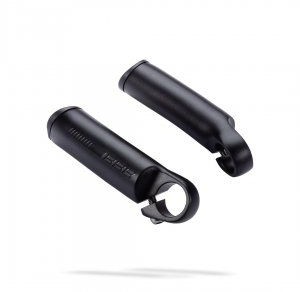 BBB Rogi kierownicy rowerowej three-d czarny ROGI THREE D BLACK BBE