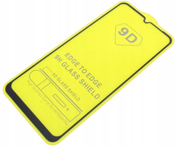 Huawei 9D Szkło do Y6P MED-L49 Full Glue czarne