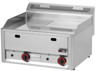 RedFox Płyta grillowa chromowana gazowa | FTHRC 60 GL FTHRC-60-GL
