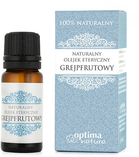 OPTIMA PLUS Naturalny olejek eteryczny GREJPFRUTOWY 10 ml