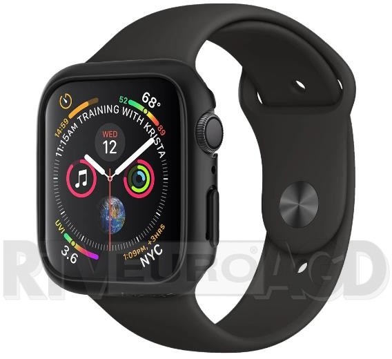 Spigen Spigen Thin Fit 062CS24474 Apple Watch Series 5 4 44mm czarny 062CS24474