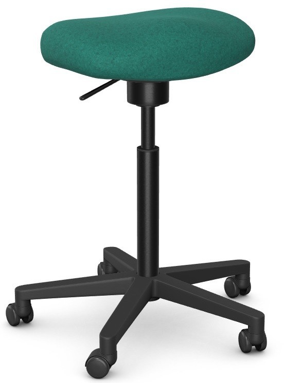 Intarseating Krzesło do biura SPIN czarna podstawa KA-SPIN-SH-311-01/PG3