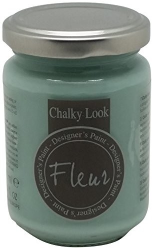 Fleur To do  Shabby farba mineralna borosilikat farba Chalky Look do mebli Upcycling kolor niebieski Cape Town Blue 12058 130 ML  100 ML = 10,65 Euro 12058