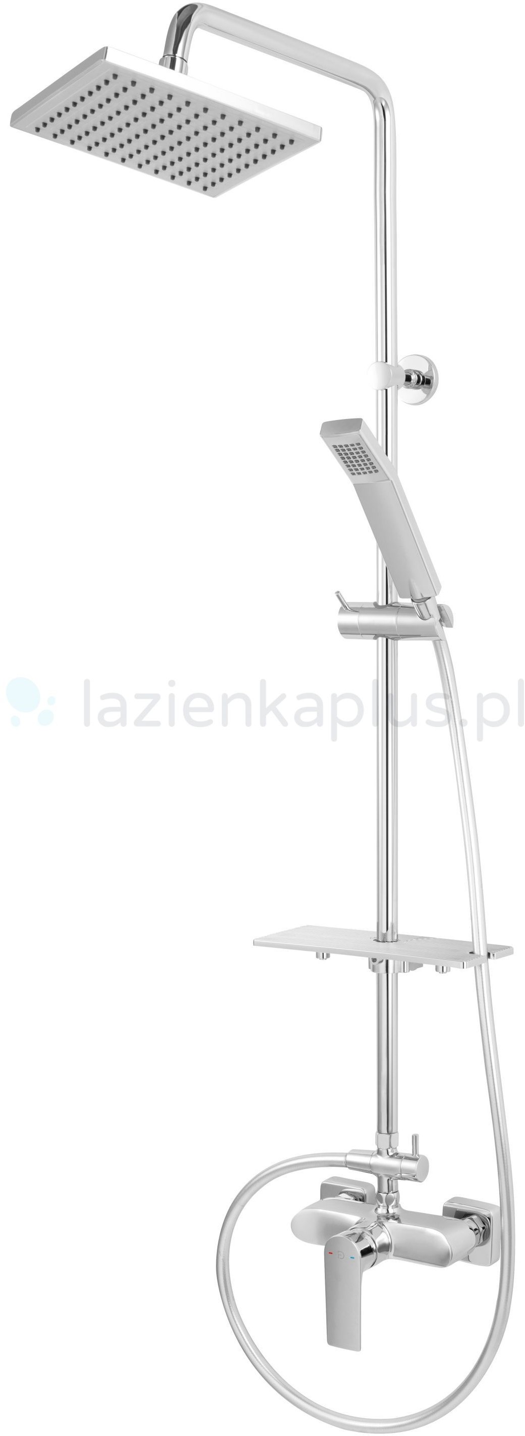 FDesign FDesign Pinea zestaw prysznicowy chrom FD1PNA7USET11