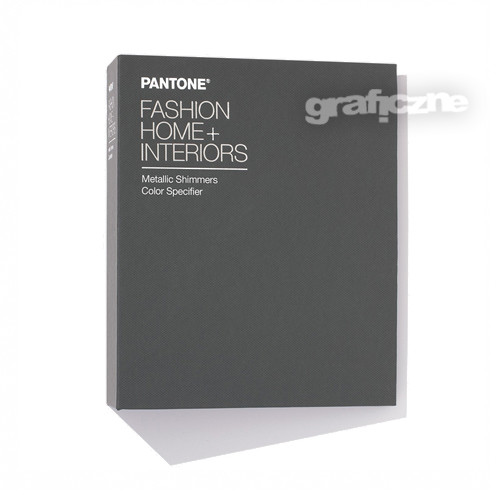 Pantone FHI Metallic Shimmers Color Specifier FHIP410N