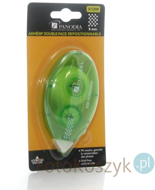 Panodia Podajnik z taśmą do wklejania zdjęć non-permanent Panodia (do archiwizacji)