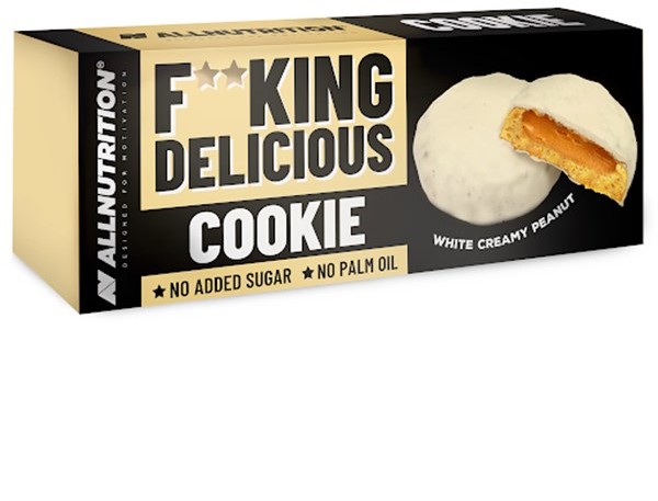 Allnutrition Fitking Delicious Cookie White Creamy Peanut 128g