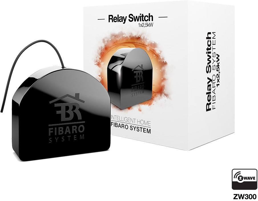 Fibaro Relay Switch - Włącznik 1X2,5 Kw (Fgs-212)