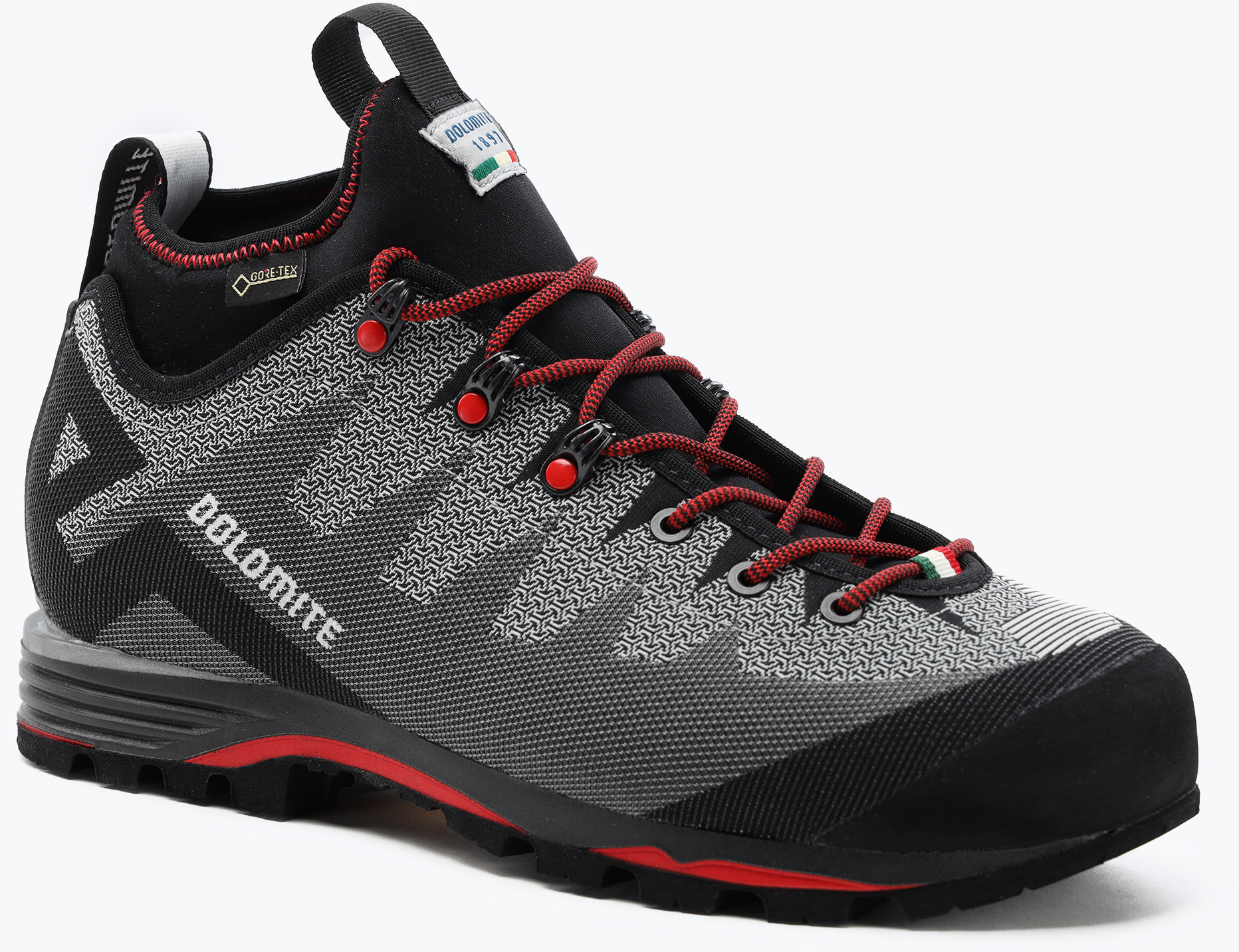Dolomite Buty trekkingowe męskie Veloce Gtx Ms szare 269523 1186