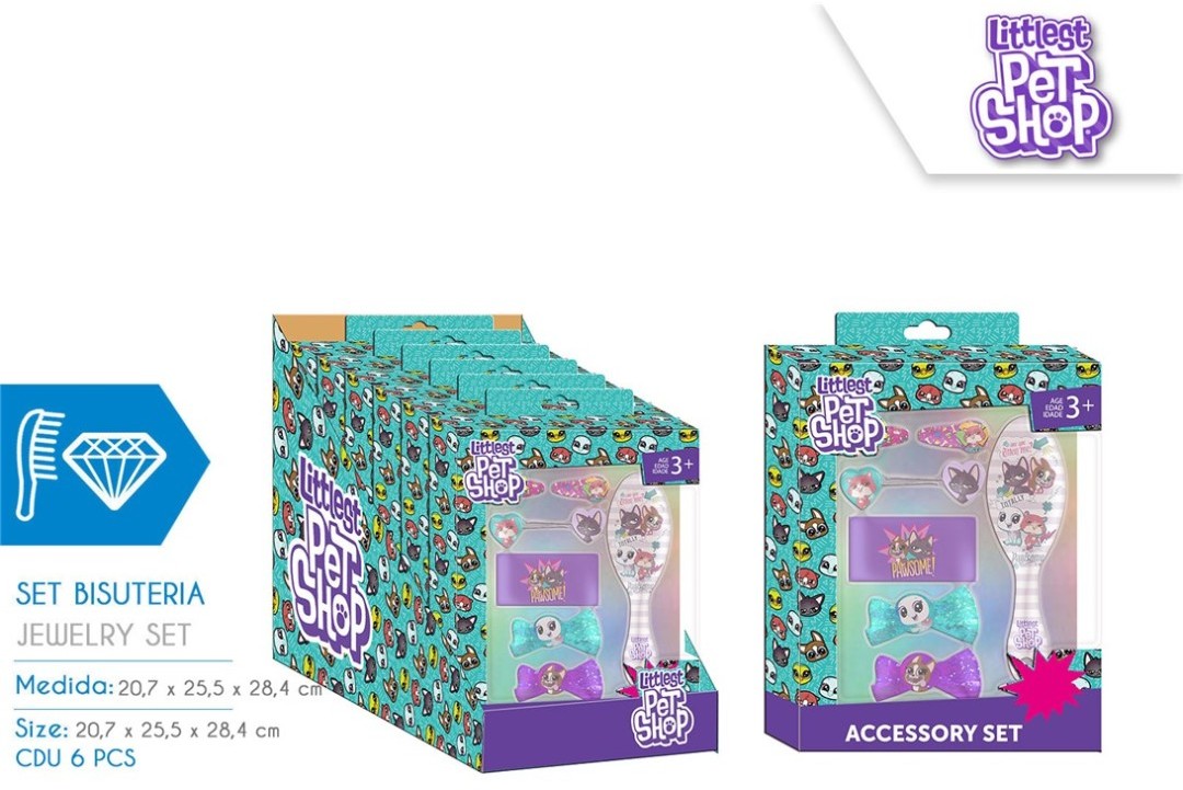 Akcesoria do włosów Littlest Pet Shop Euroswan