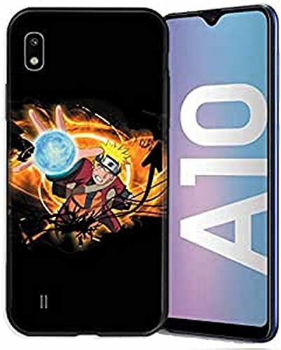 Samsung Cokitec Cokitec Etui ochronne do Galaxy A10, Manga Naruto, czarne 66909
