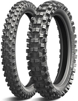 MICHELIN Starcross 5  70/100R17 40M Mieszanki gumowej medium koło przednie