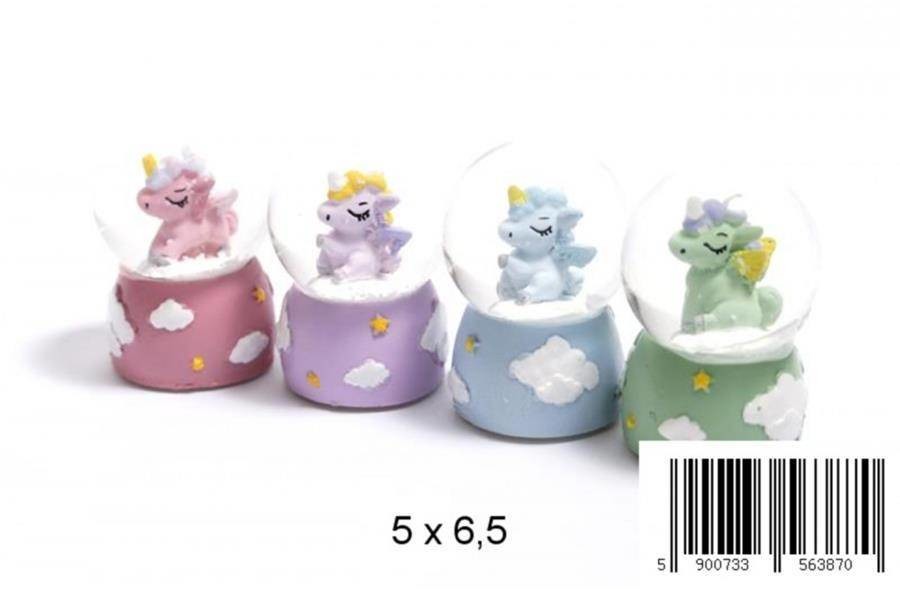 TOYS OZDOBA DEKOR KULA WODNA SWIAT 5X5X8 PUD 12445-uniw