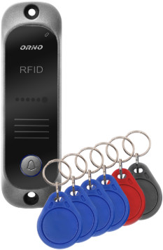 Orno Panel zewnętrzny z czytnikiem RFID do rozbudowy domofonów z serii AVIOR OR-DOM-JA-928KD