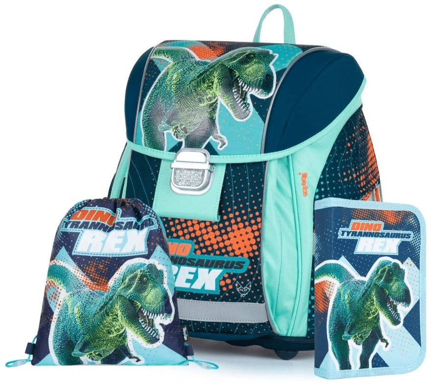Karton P+P zestaw szkolny PREMIUM LIGHT Premium Dinosaurus