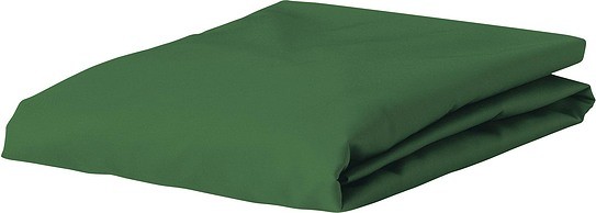 Essenza Prześcieradło z gumką Satin 160 x 200 cm zielone 405001-103-466