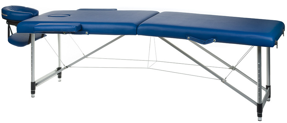 Beauty System Stół do masażu i rehabilitacji BS-723 Niebieski BSBS-723/BLUE