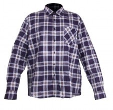 LAHTI PRO KOSZULA FLANELOWA GRANATOWA 2XL