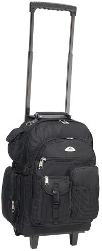 Everest kół zębatych Deluxe plecak 5045WH-BK