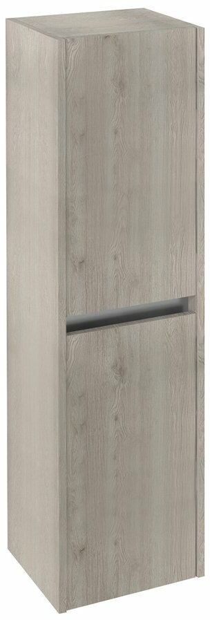 Sapho NIRONA szafka wysoka 35x140x30cm 2 drzwiczki lewe/prawe dąb Mocca NR351) NR350-1212
