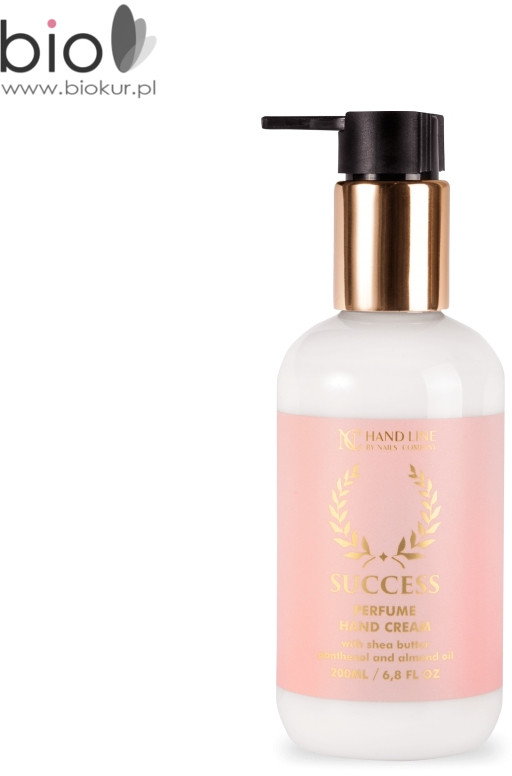 Nails Company Success krem do rąk 200 ml Success